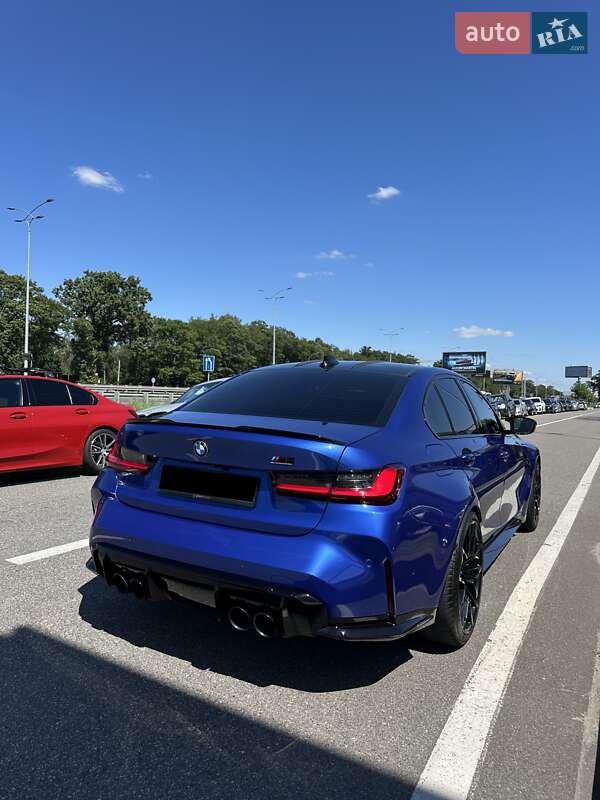 Седан BMW M3 2022 в Киеве