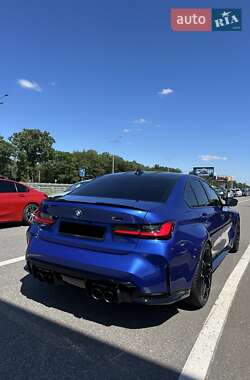Седан BMW M3 2022 в 