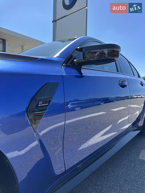 Седан BMW M3 2022 в Киеве