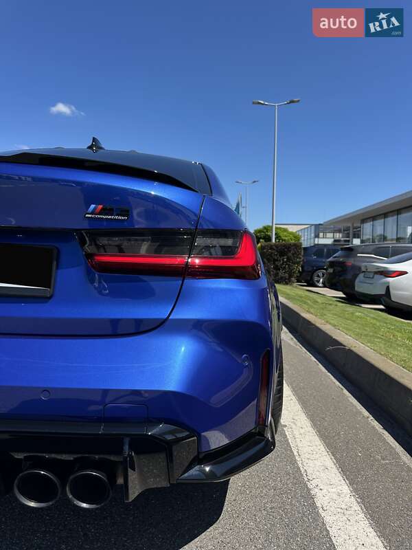 Седан BMW M3 2022 в Киеве
