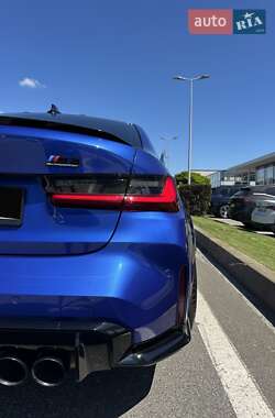 Седан BMW M3 2022 в 