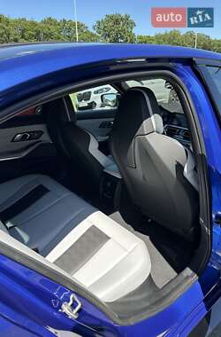 Седан BMW M3 2022 в 