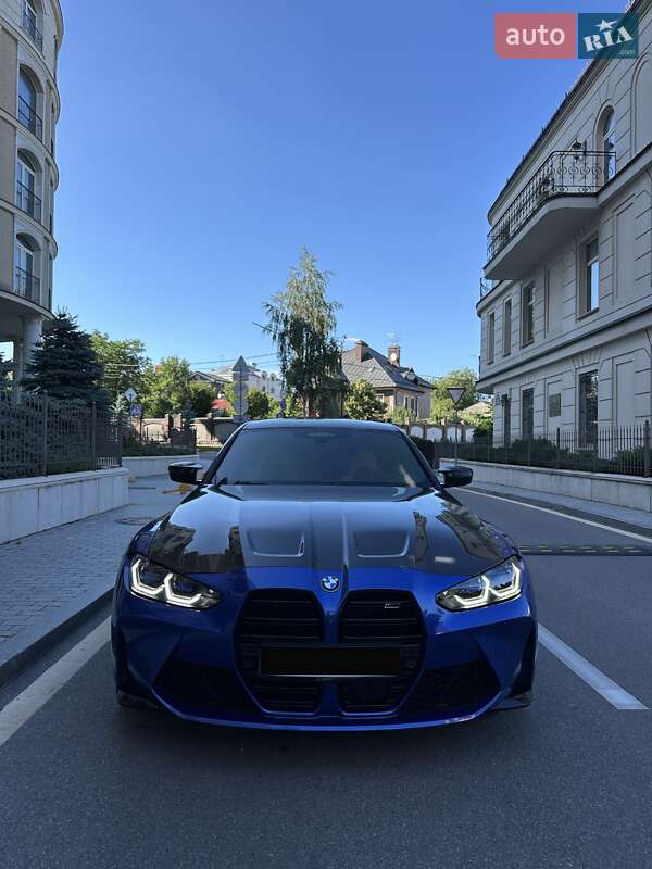 Седан BMW M3 2022 в Киеве