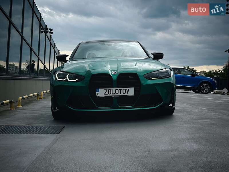 Седан BMW M3 2023 в Киеве