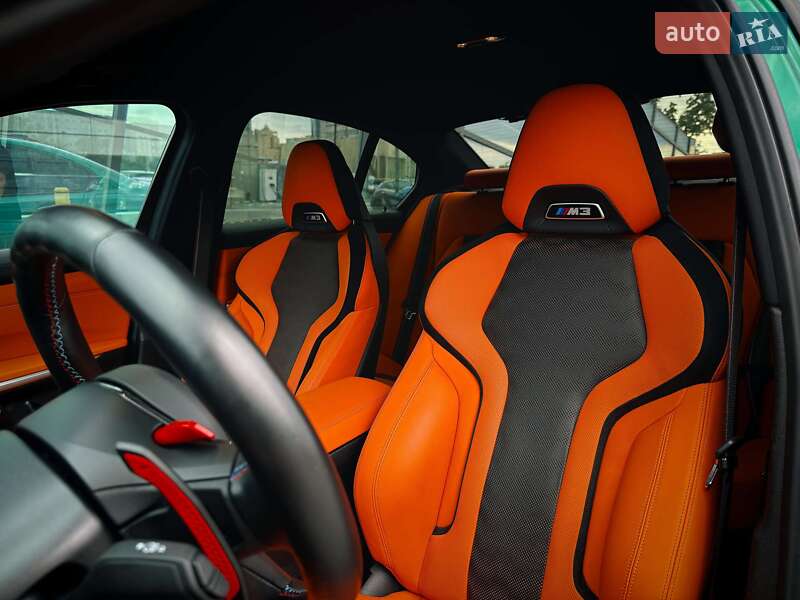 Седан BMW M3 2023 в Киеве
