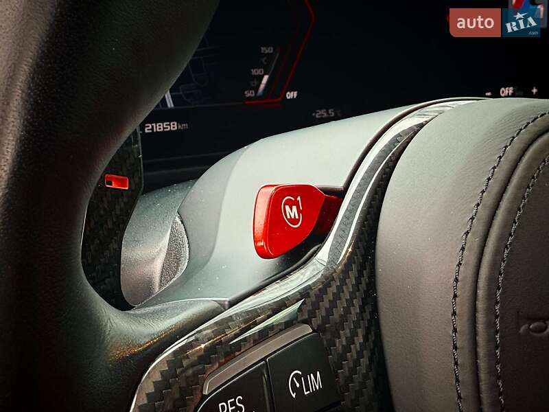 Седан BMW M3 2023 в Киеве