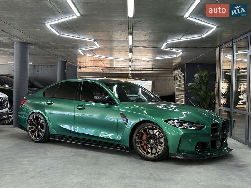 Седан BMW M3 2024 в Одесі