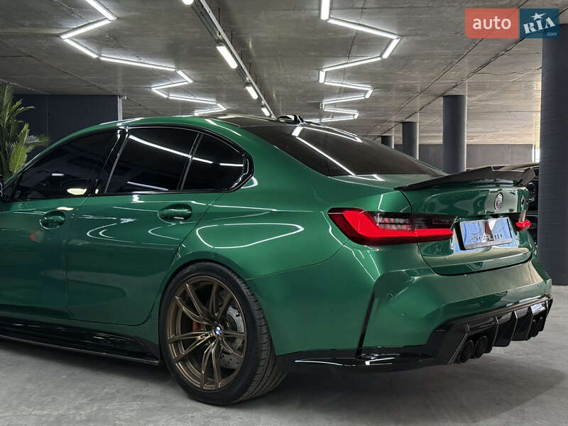 Седан BMW M3 2024 в Одесі