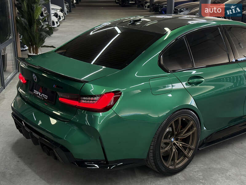 Седан BMW M3 2024 в Одесі