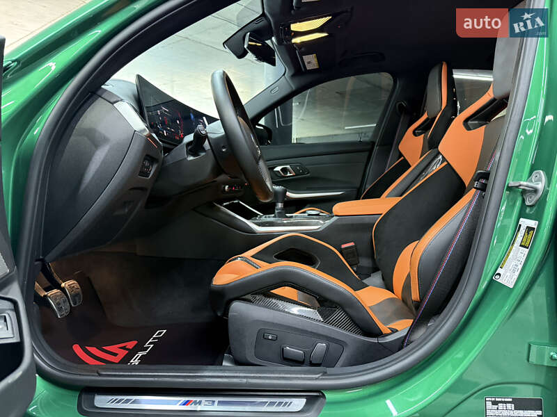 Седан BMW M3 2024 в Одесі