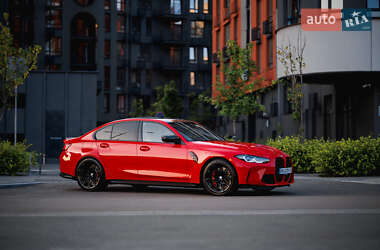 Седан BMW M3 2024 в Києві