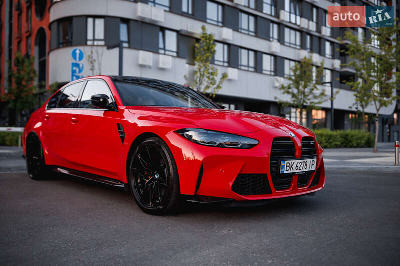 Седан BMW M3 2024 в Киеве