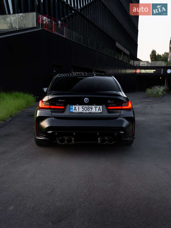 Седан BMW M3 2023 в Киеве