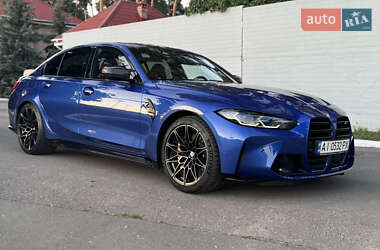 Седан BMW M3 2024 в Киеве