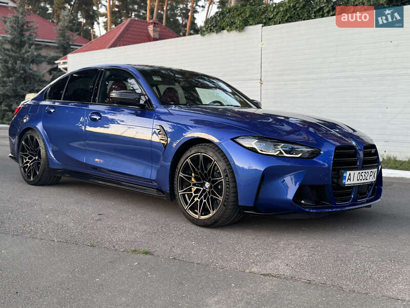 BMW M3 2024