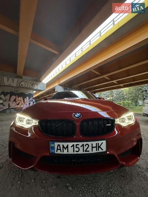 Седан BMW M3 2016 в Одессе