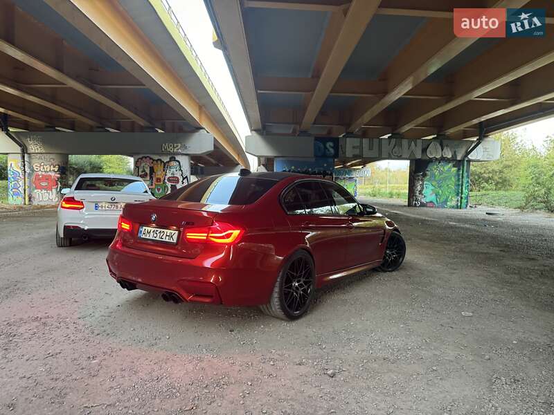 Седан BMW M3 2016 в Одессе