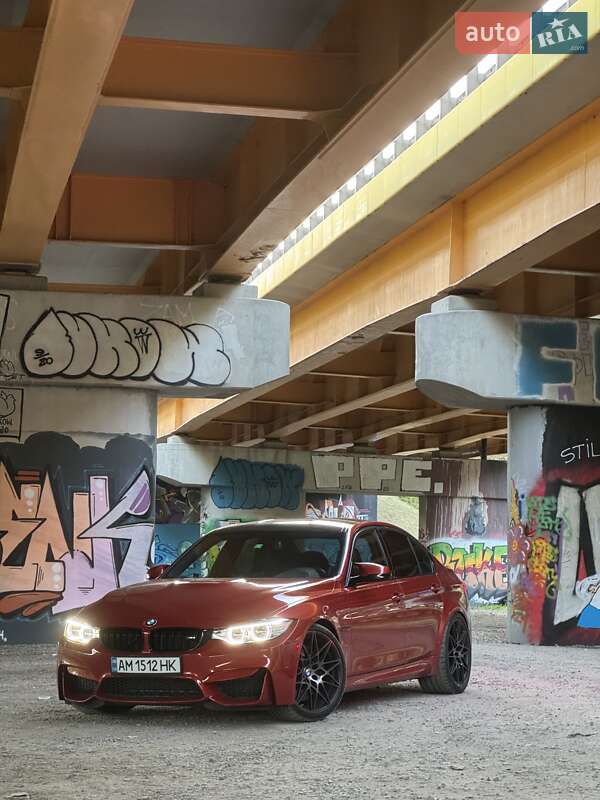 Седан BMW M3 2016 в Одессе