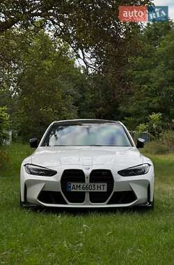 Седан BMW M3 2023 в Житомире