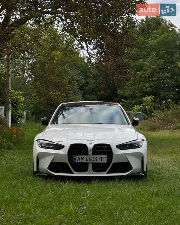 Седан BMW M3 2023 в Житомире фото Седан BMW M3 2023 в Житомире