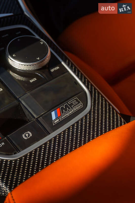 Седан BMW M3 2022 в Києві