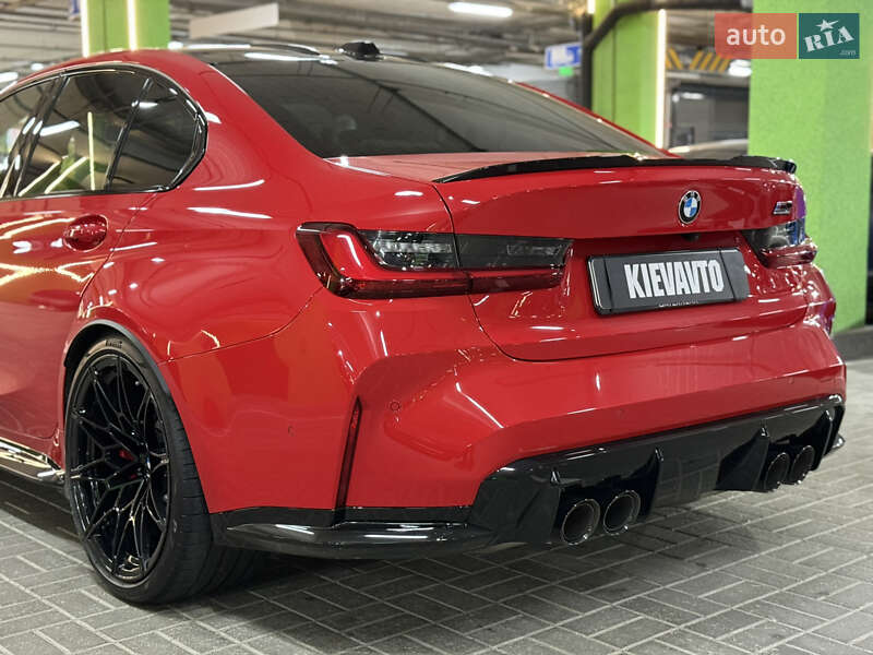 Седан BMW M3 2024 в Киеве