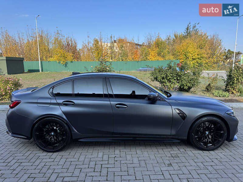 Седан BMW M3 2022 в Дніпрі фото 4 Седан BMW M3 2022 в Дніпрі