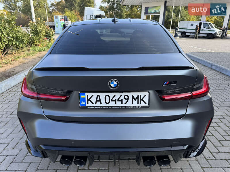 Седан BMW M3 2022 в Дніпрі фото 6 Седан BMW M3 2022 в Дніпрі