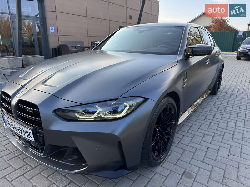 Седан BMW M3 2022 в Дніпрі фото 11 Седан BMW M3 2022 в Дніпрі