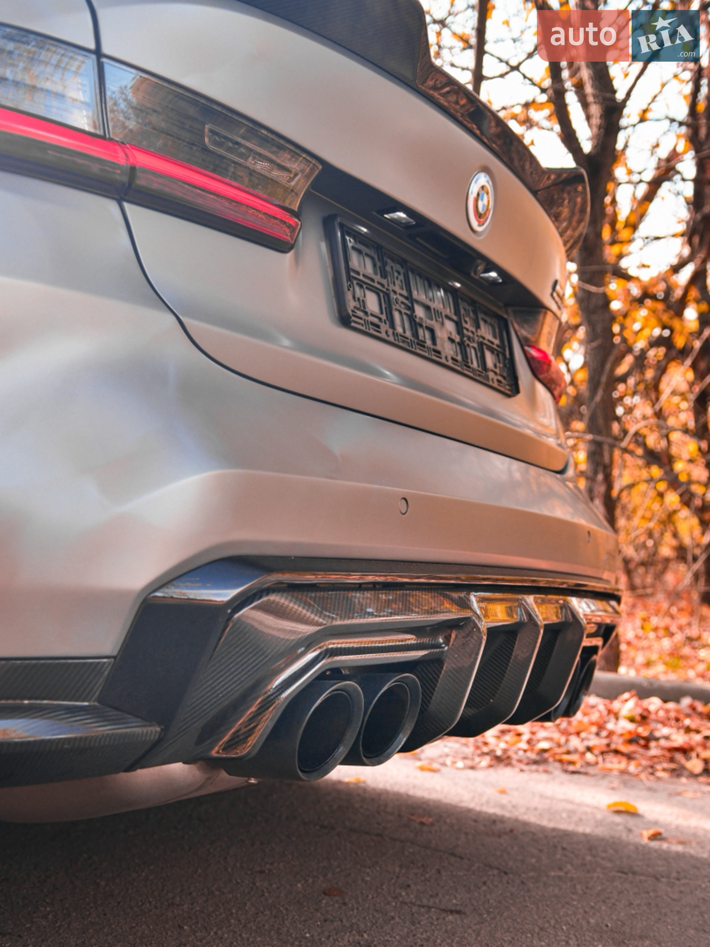 2022 BMW M3 - мініатюра 8