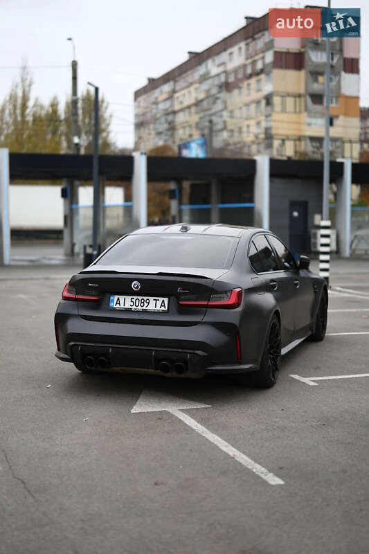 Седан BMW M3 2023 в Дніпрі