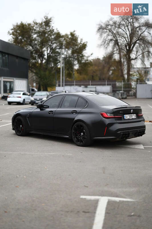 Седан BMW M3 2023 в Дніпрі