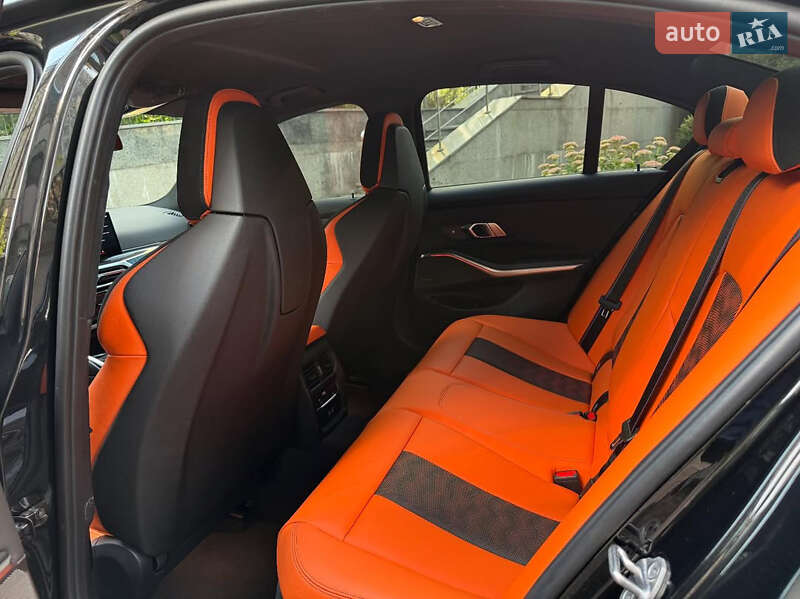 Седан BMW M3 2023 в Дніпрі