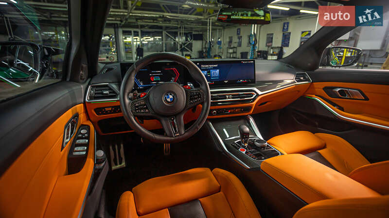 Універсал BMW M3 2024 в Чернівцях фото 19 Універсал BMW M3 2024 в Чернівцях