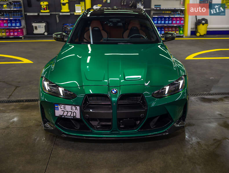 Універсал BMW M3 2024 в Чернівцях фото 5 Універсал BMW M3 2024 в Чернівцях