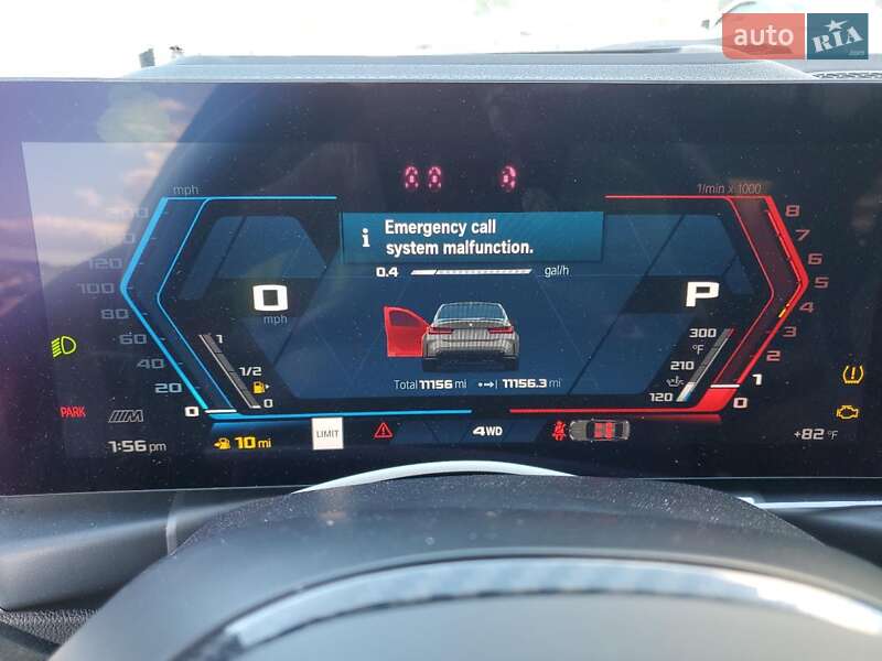 Седан BMW M3 2023 в Києві