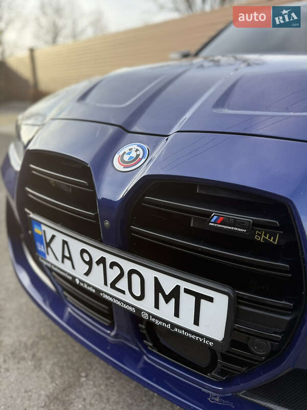 Седан BMW M3 2022 в Києві фото 12 Седан BMW M3 2022 в Києві