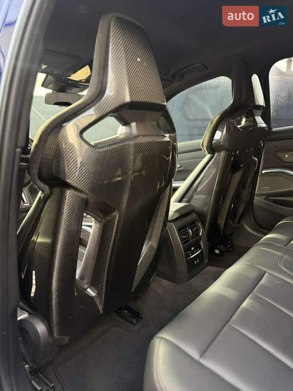 Седан BMW M3 2022 в Києві фото 23 Седан BMW M3 2022 в Києві