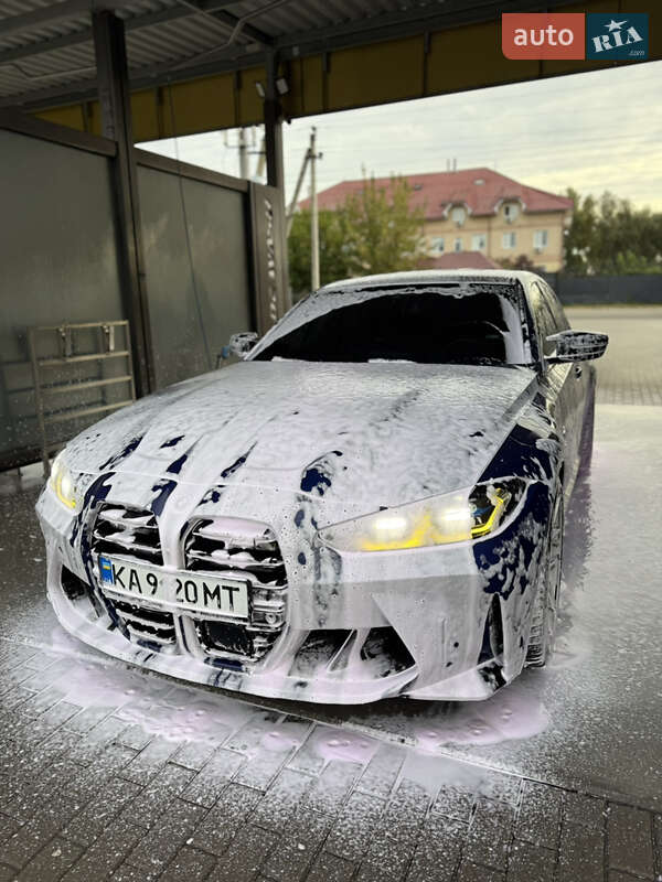 Седан BMW M3 2022 в Києві фото 24 Седан BMW M3 2022 в Києві