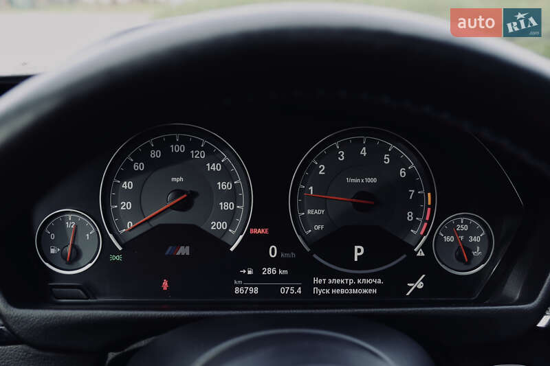 Седан BMW M3 2016 в Харькове