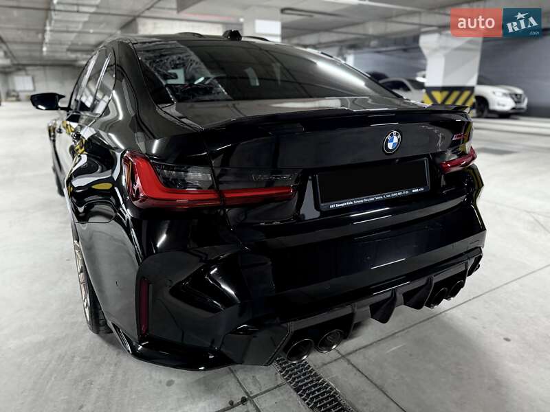 Седан BMW M3 2024 в Днепре