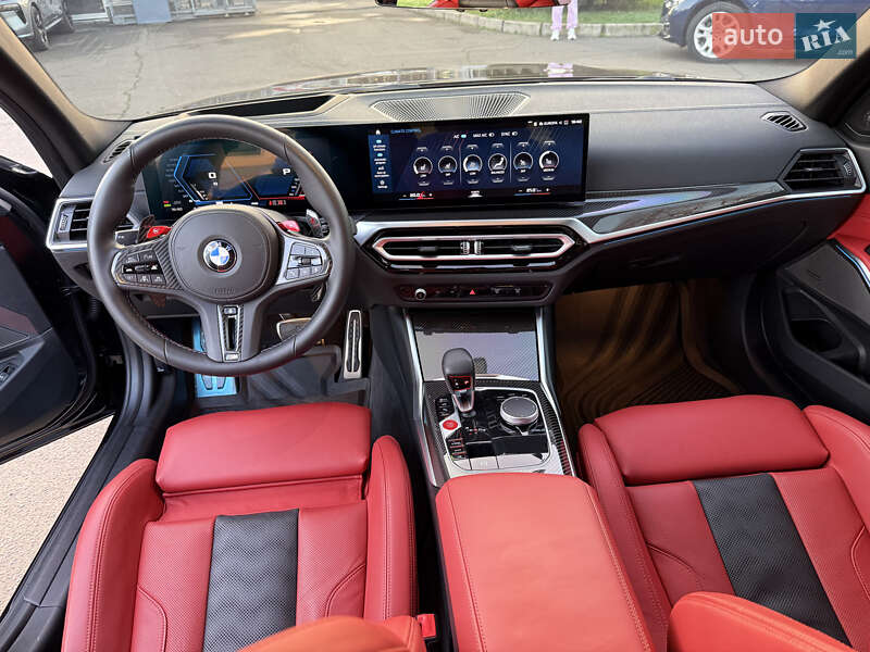 Седан BMW M3 2024 в Одессе фото 25 Седан BMW M3 2024 в Одессе