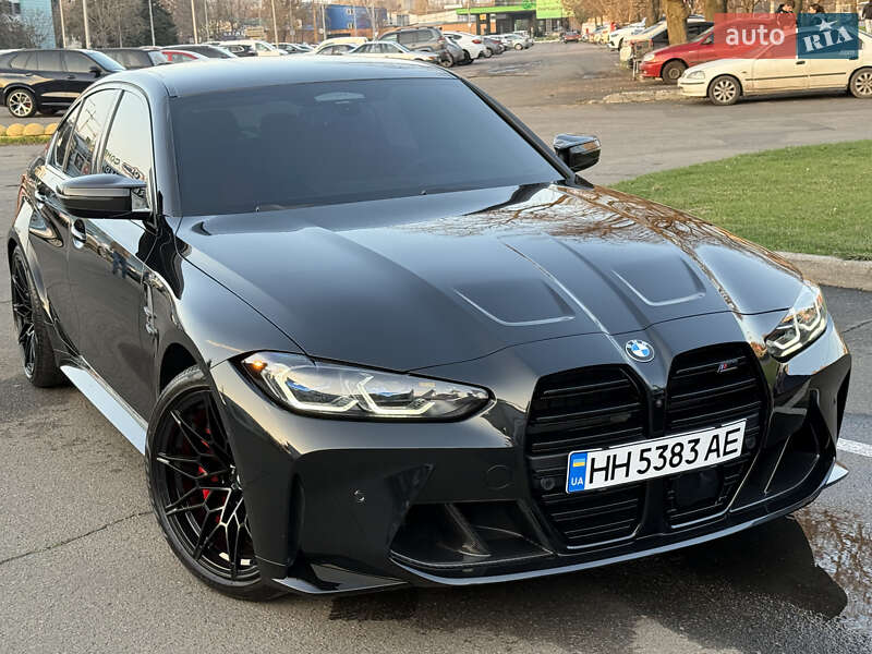 Седан BMW M3 2024 в Одессе фото 29 Седан BMW M3 2024 в Одессе