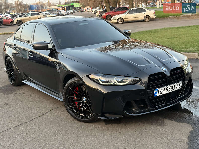 Седан BMW M3 2024 в Одессе фото 18 Седан BMW M3 2024 в Одессе