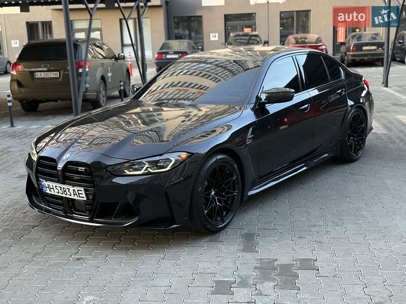 Седан BMW M3 2024 в Одессе фото 4 Седан BMW M3 2024 в Одессе