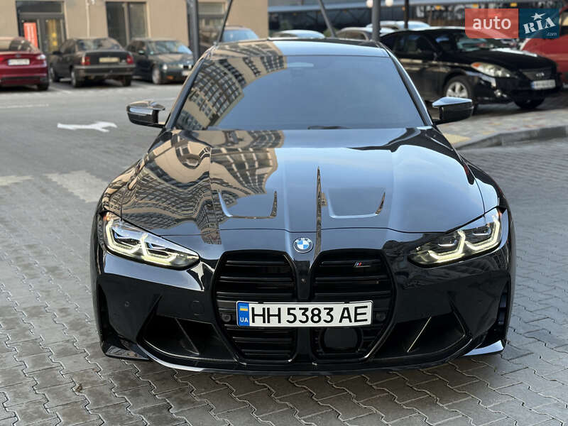Седан BMW M3 2024 в Одессе фото 2 Седан BMW M3 2024 в Одессе