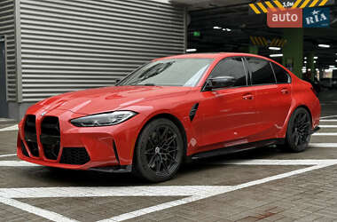 Седан BMW M3 2024 в Києві