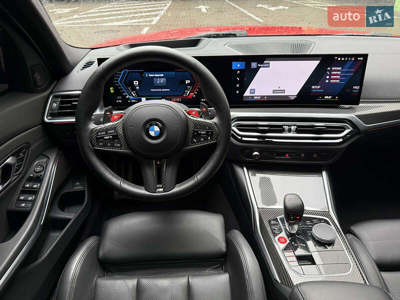 Седан BMW M3 2024 в Києві