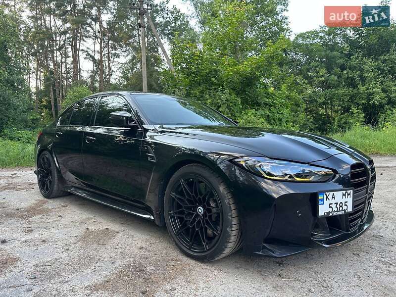 Седан BMW M3 2021 в Киеве