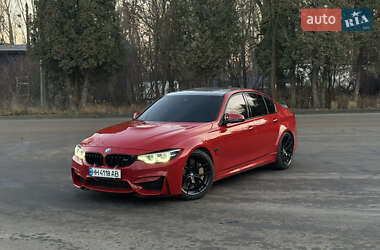 Седан BMW M3 2015 в Ивано-Франковске